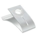 TERRATEC Tabletständer iTab Duo silber Aluminium