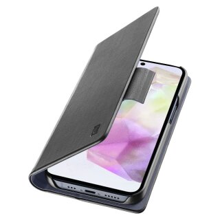 Cellularline Book Case fr Samsung A36 5G/ A56 5G Black