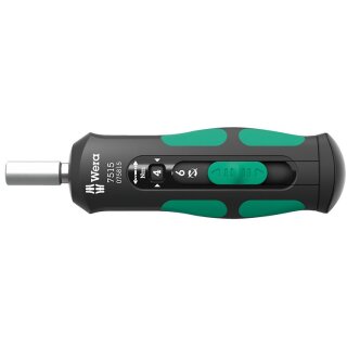 Wera Kraftform Safe-Torque Speed Drehmomeschraudr 2-6Nm 7515