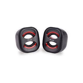 Equip Lautsprecher Mini für Notebook/PC. USB Powered sw/rt