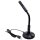 Equip Tischmikrofon+Einstellbarer Winkel mit USB Anschluss