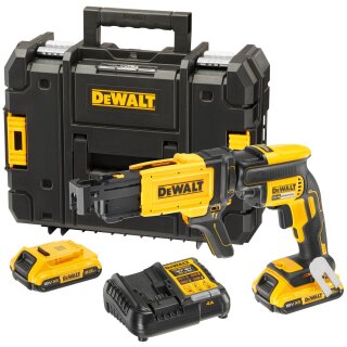 DEWALT Akku-Schnellbauschr.-Set. 18V / 2.0Ah