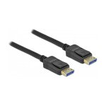 DELOCK DisplayPort 2.0 Kabel 10K 60Hz 54Gbps...