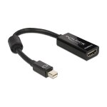 DELOCK Adapter miniDisplay Port-St > HDMI-Bu