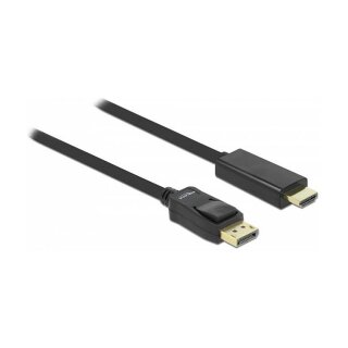 DELOCK Kabel Display Port-St > HDMI-St 3m
