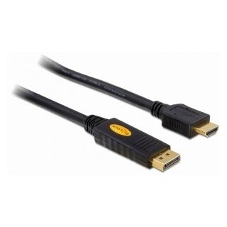 DELOCK Kabel Display Port-St > HDMI-St 5m