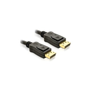 DELOCK Kabel Displayport St-St. Gold 2m DL