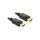 DELOCK Kabel Displayport St-St. Gold 2m DL