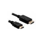 DELOCK Kabel Displayport > HDMI St/St 2m