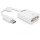 DELOCK Adapter Displayport-St > DVI24+5-Bu weiss