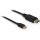 DELOCK Kabel DP mini St > DP St 1.0m black