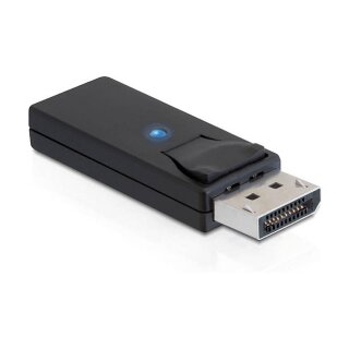 DELOCK Adapter DP St > HDMI Bu LED