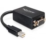 DELOCK Adapter DP mini-St > VGA-Bu black