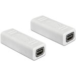 DELOCK Adapter mini Displayport Buchse / Buchse Gender...