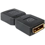 DELOCK Adapter DP-Bu > DP-Bu Gender Changer black