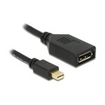 DELOCK Adapterkabel mini DisplayPort St > DisplayPort...