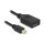 DELOCK Adapterkabel mini DisplayPort St > DisplayPort Bu black