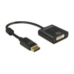 Adapter DisplayPort 1.2 Stecker > DVI Buchse 4K Passiv...