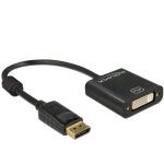 DELOCK Adapterkabel DisplayPort 1.2 Stecker > DVI 24+5...