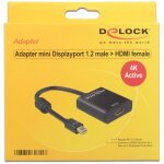 DELOCK Adapterkabel mini DisplayPort 1.2 Stecker >...