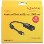 DELOCK Adapterkabel mini DisplayPort 1.2 Stecker >...