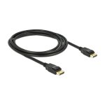 DELOCK Kabel DisplayPort 1.2 Stecker > DisplayPort...
