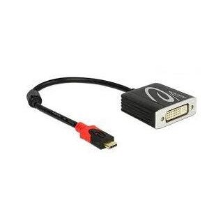 DELOCK Adapterkabel DisplayPort 1.2 Stecker > HDMI 2.0 Buchse schwarz 4K 60Hz Aktiv