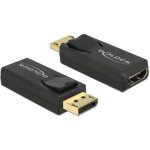 DELOCK Adapter DisplayPort 1.2 Stecker > HDMI Buchse...