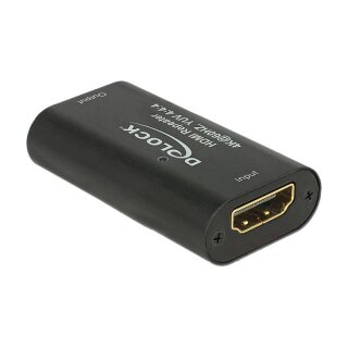 DELOCK Repeater HDMI 4K 60 Hz UHD 30 m