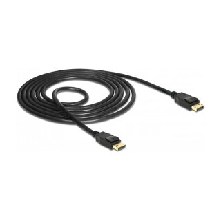 Kabel DisplayPort 1.2 Stecker > DisplayPort Stecker 4K 60 Hz 1,5 m