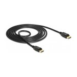 Kabel DisplayPort 1.2 Stecker > DisplayPort Stecker 4K...