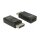 Adapter DisplayPort 1.2 Stecker zu HDMI Buchse 4K Passiv schwarz