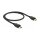 Kabel DisplayPort 1.2 Stecker > DisplayPort Stecker 4K 60 Hz 0,5 m