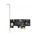PCI Express x1 Netzwerkkarte 2,5 Gigabit LAN 1 x RJ45 i225