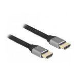 DELOCK Ultra High Speed HDMI Kabel 48 Gbps 8K 60Hz grau...