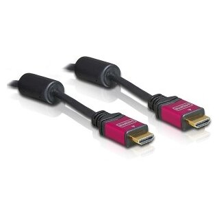DELOCK Kabel HDMI A/A St/St 5.0m