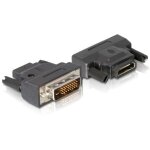 DELOCK Adapter DVI25-St > HDMI-Bu