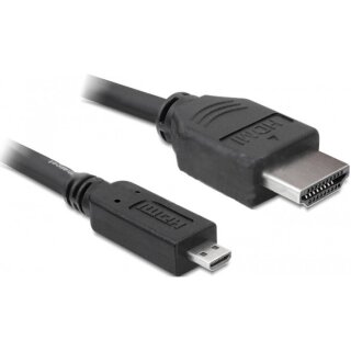 DELOCK Kabel HDMI A-D St/St 3.0m