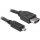 DELOCK Kabel HDMI A-D St/St 3.0m