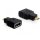 DELOCK Adapter HDMI-A Buchse > -D Stecker