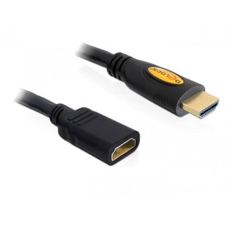 DELOCK Verlngerungskabel High Speed HDMI mit Ethernet HDMI A Stecker > HDMI A Buchse 5m