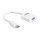 DELOCK Adapterkabel HDMI-A St > VGA Buchse