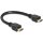 DELOCK Kabel HDMI A-A St/St High Speed HDMI with Ethernet 25cm