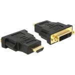 DELOCK Adapter HDMI Stecker > DVI 24+5 Pin Buchse