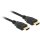 DELOCK Kabel HDMI A Stecker > A Stecker High Speed with Ethernet 2 m