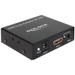 DELOCK Adapter HDMI zu HDMI + Audio Extractor 4K
