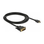 HDMI zu DVI 18+1 Kabel bidirektional 2 m