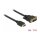 DELOCK HDMI zu DVI 24+1 Kabel bidirektional 1 m