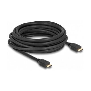 High Speed HDMI Kabel 48 Gbps 8K 60 Hz schwarz 7 m