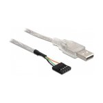 Kabel USB 2.0-A Stecker auf Pfostenstecker